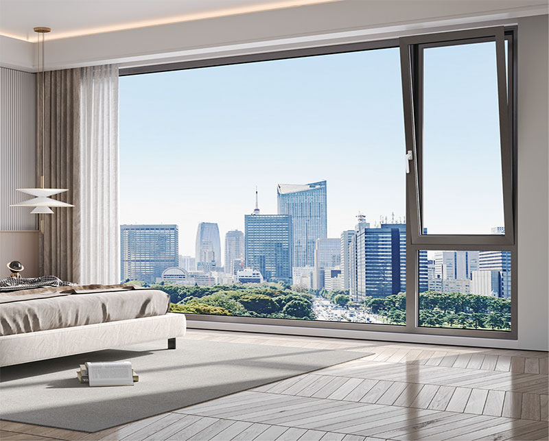  XINLING-70齐平极窄经典系统窗系列（1.4mm）