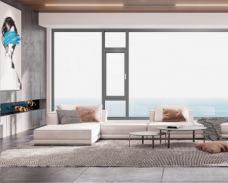 XINLING-90齐平极窄高端豪华系统窗系列（1.8mm）