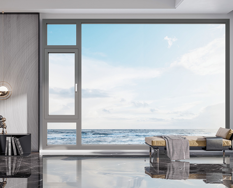 XINLING-80齐平极窄高端系统窗系列(1.8mm)